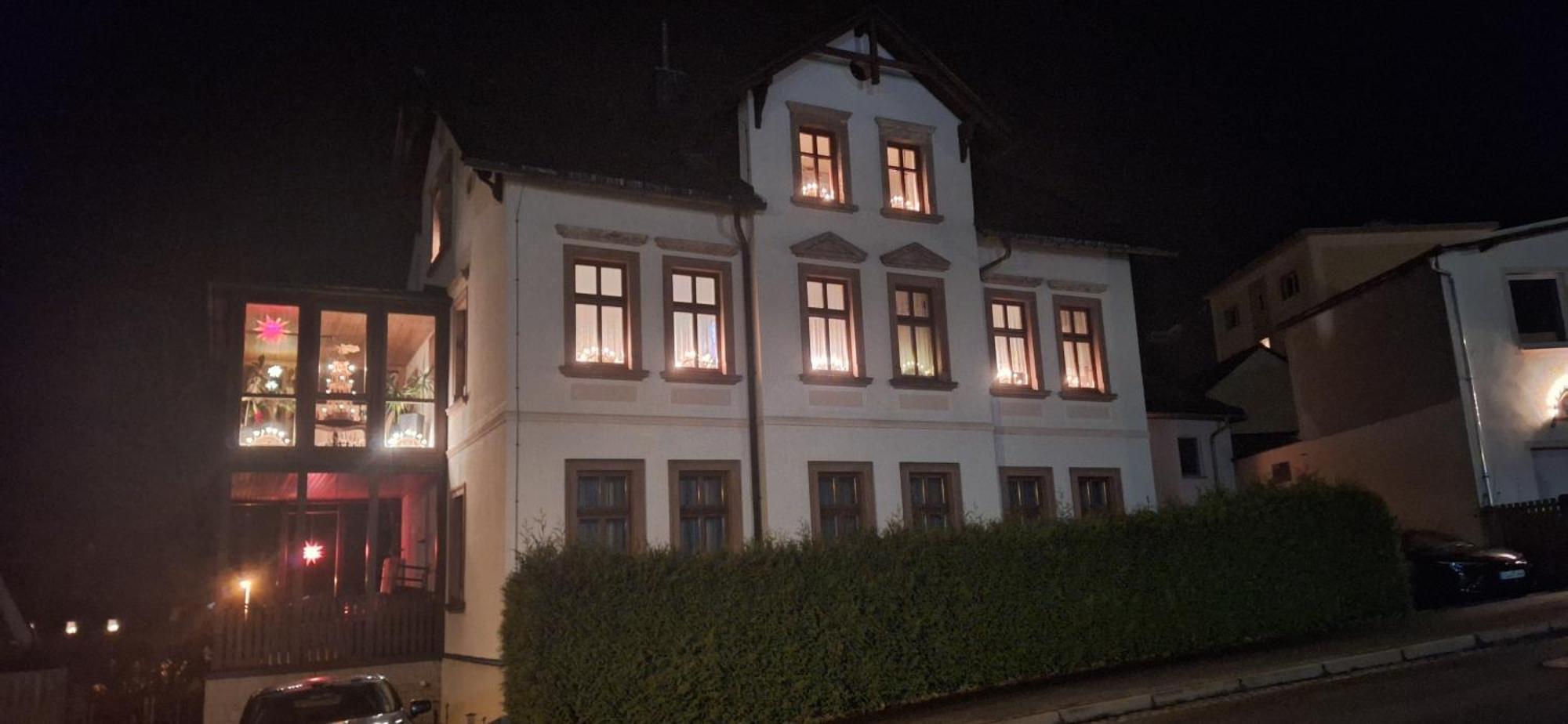 Schlossbergblick アウグストゥスブルク エクステリア 写真